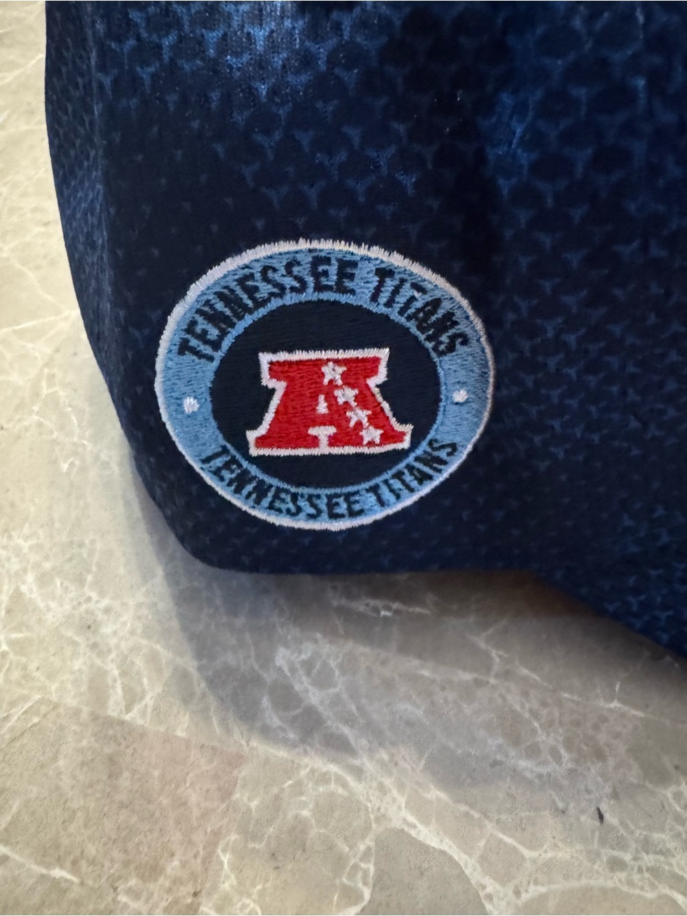 NFL New Era Tennessee Titans  Linear  Hit 39Thirty Flex Cap Size S/M - Picture 2 of 6